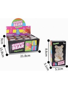 Window Box Light Bear Squishy Toys (12pcs) 2
