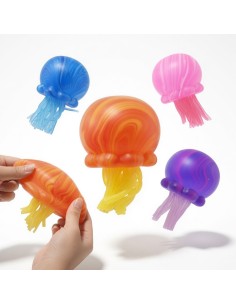 Window Box Octopus Squishy Toys (12pcs)