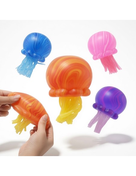 Window Box Octopus Squishy Toys (12pcs)