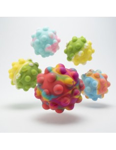Net Bags Silicone Press Ball (12pcs)
