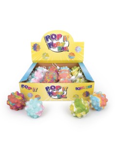 Net Bags Silicone Press Ball (12pcs) 2