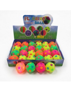 6.5cm Flash Football Ball (24pcs)