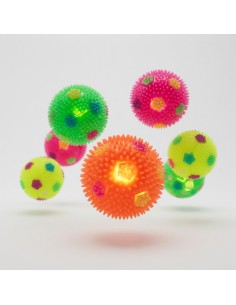 6.5cm Flash Football Ball (24pcs) 2