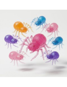 Soft Rubber Spiders (12pcs) 2