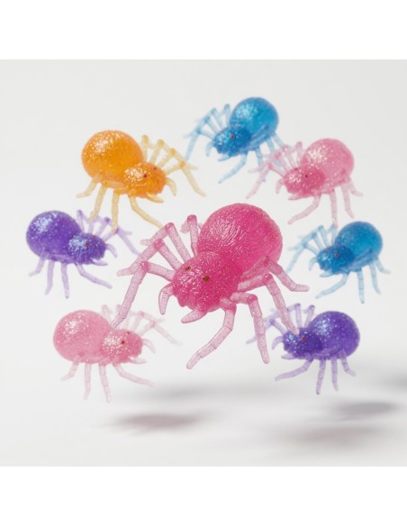 Soft Rubber Spiders (12pcs)