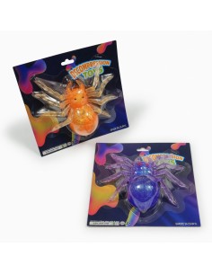 Soft Rubber Spiders