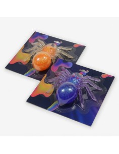 Soft Rubber Spiders 2