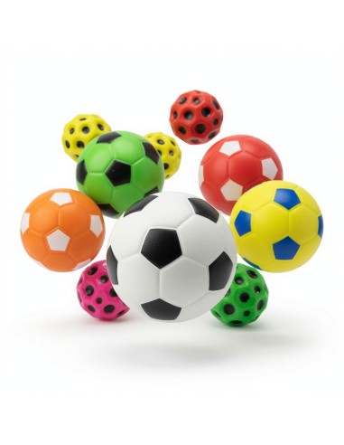 6.3cm Pu Bouncing Balls (12pcs)