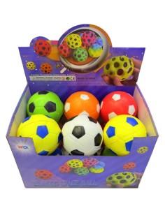 6.3cm Pu Bouncing Balls (12pcs)