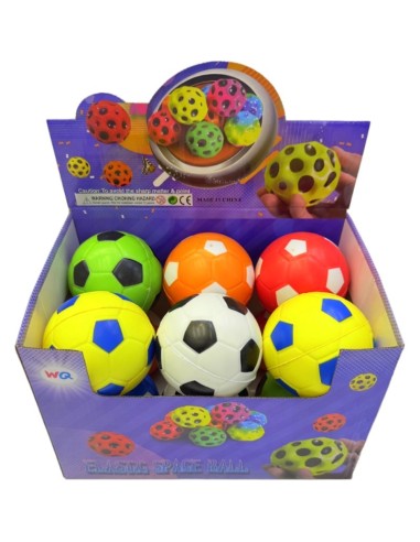 6.3cm Pu Bouncing Balls (12pcs)