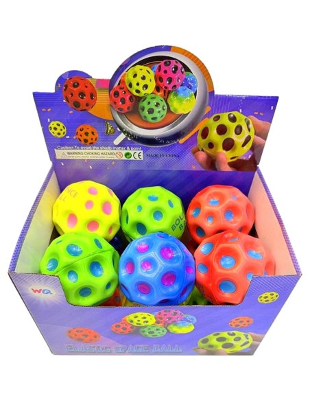 6.3cm Pu Bouncing Balls (12pcs)