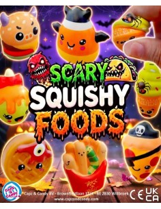 Scary Squishy Foods