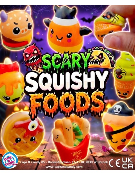 Scary Squishy Foods