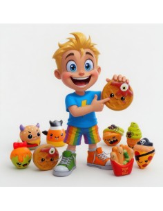 Scary Squishy Foods 2