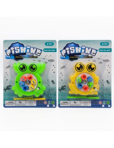 Crab Frog Wind Up Fishing