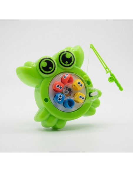 Crab Frog Wind Up Fishing