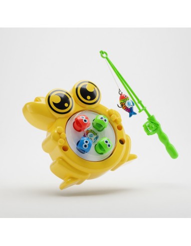 Crab Frog Wind Up Fishing