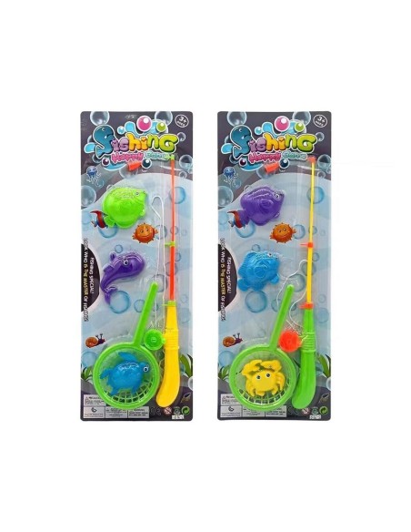 Fishing Game with Fish Scoop