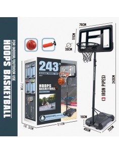 Basketball Stands