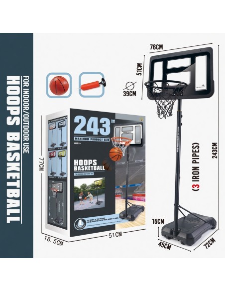Basketball Stands