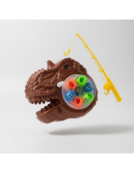 Dinosaur Wind Up Fishing