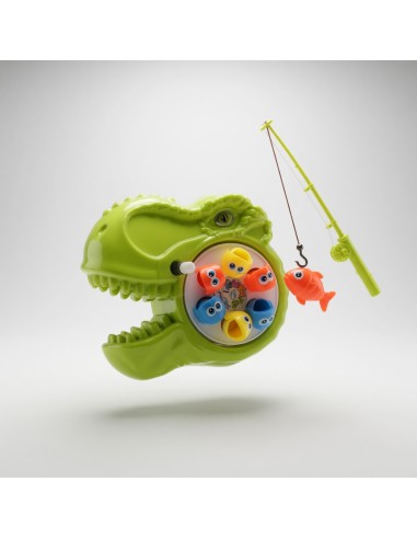 Dinosaur Wind Up Fishing