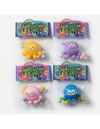 Bags Flour, Smiling Face, Octopus, Squishy Toy (16pcs)