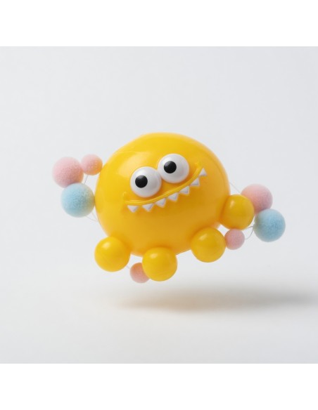 Bags Flour, Smiling Face, Octopus, Squishy Toy (16pcs)