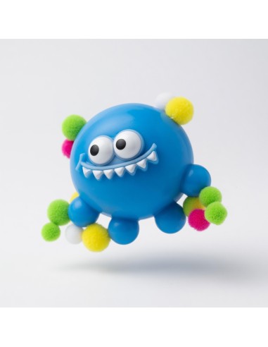 Bags Flour, Smiling Face, Octopus, Squishy Toy (16pcs)