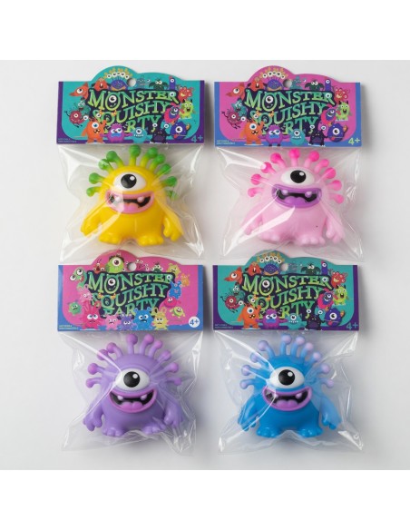 Bags Spray Painted Tentacles, Squishy Toy (12pcs)