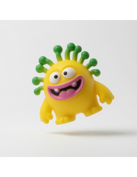 Bags Spray Painted Tentacles, Squishy Toy (12pcs)