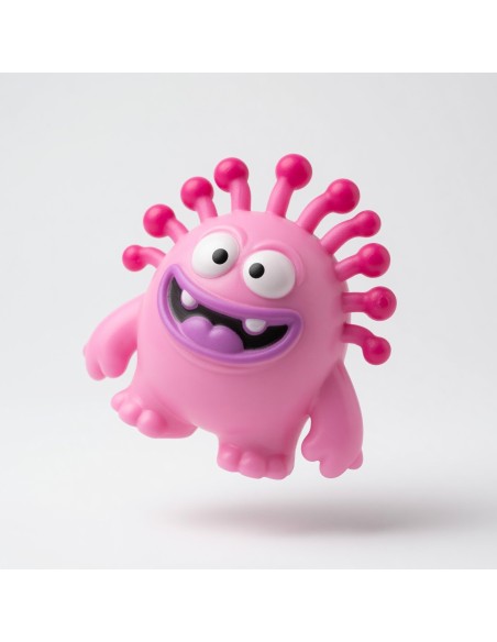 Bags Spray Painted Tentacles, Squishy Toy (12pcs)