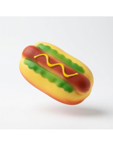 Bags of Simulated Hot Dog Squishy Toy (12pcs)
