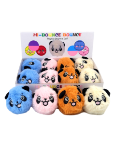 Bags Plush Stress Relief Panda Balls (12pcs)