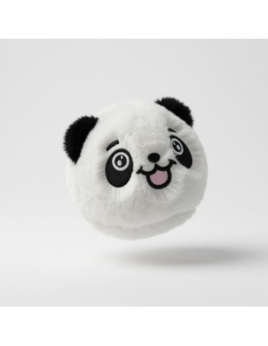 Bags Plush Stress Relief Panda Balls (12pcs)