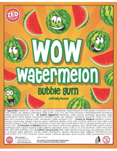 Maxi Watermelon Gum 26.5mm (960pcs)