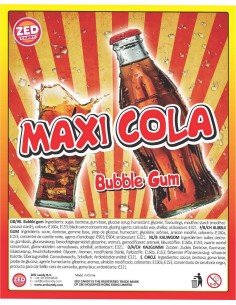 Maxi Cola Gum 26.5mm (960pcs)
