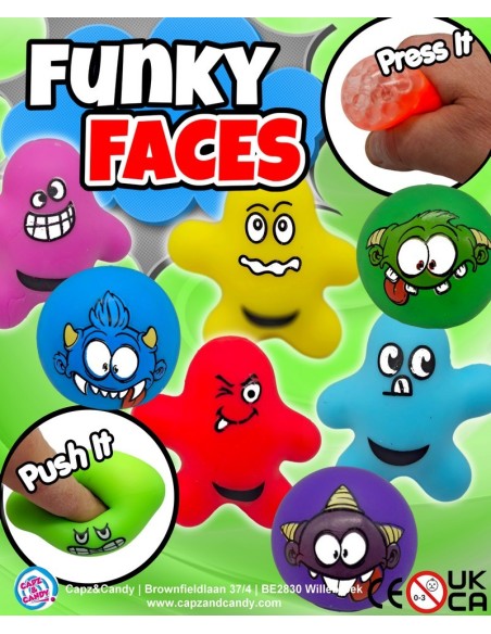 Funky Faces