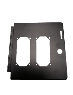 Metal Door (Control Panel)