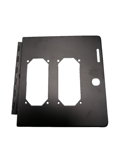 Metal Door (Control Panel)