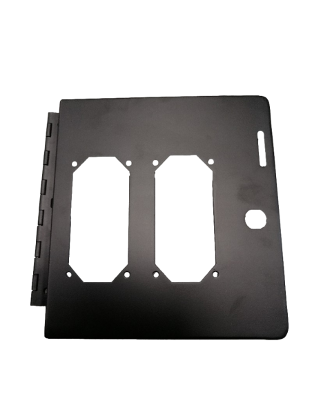 Metal Door (Control Panel)