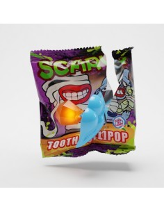 Scary Tooth Lollipop 2