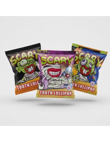 Scary Tooth Lollipop