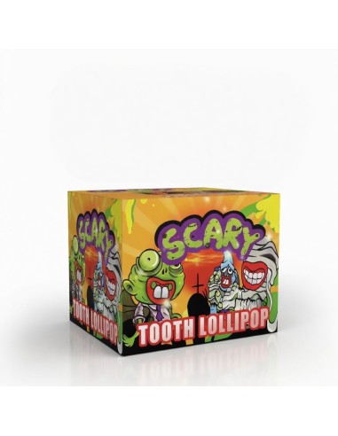 Scary Tooth Lollipop