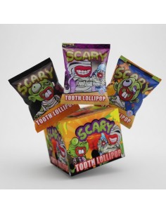 Scary Tooth Lollipop
