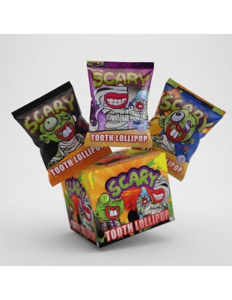 Scary Tooth Lollipop