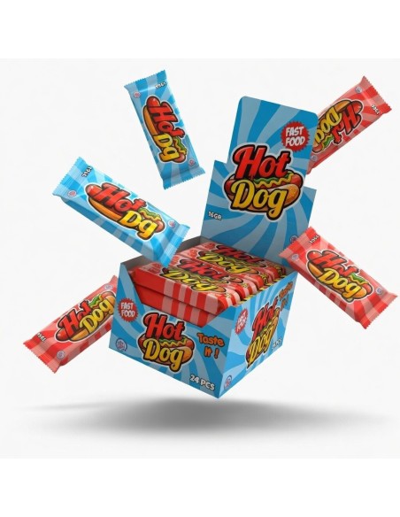 Hot Dog Gummy