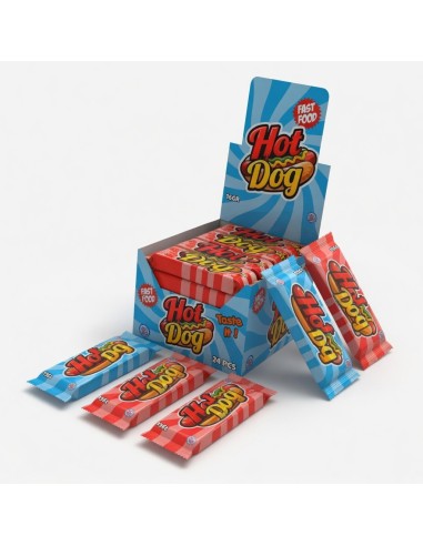 Hot Dog Gummy