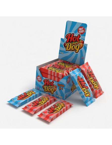 Hot Dog Gummy