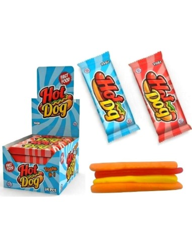 Hot Dog Gummy